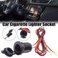 thumbnail image 3 of Car Cigarette 12V Lighter Socket USB Charger Power Outlet Adapter X0K0, 3 of 8