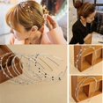 thumbnail image 3 of Fashion Women Jewelry Metal Crystal Rhinestone Headband Head Hair Band 2017 New, 3 of 6
