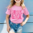 thumbnail image 2 of TZEWGL Tees For Kid Short Sleeve Graphic Prints Crew Neck Blouse For Kids size 4-5T, 2 of 4