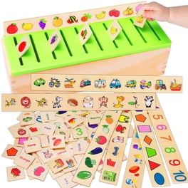 Jouets de construction Montessori pour garçons de 3, 4, 5 ans, ensemble d'outils en bois pour enfants, jouets éducatifs STEM pour jeu de rôle, cadeaux