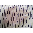 thumbnail image 4 of oneOone Cotton Silk Fabric Triangle Ikat Printed Fabric 1 Yard 42 Inch Wide, 4 of 4