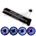 thumbnail image 4 of Agiferg 32 LED Motorcycle Cycling Bicycle Bike Wheel Signal Tire Spoke Light 21 Changes, 4 of 9