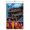 thumbnail image 2 of Minecraft - Worldly Wall Poster, 22.375" x 34", 2 of 4