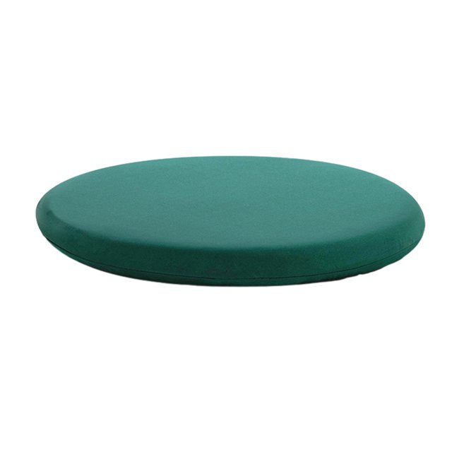 Maytalsory Coussin de Chaise Ron pour une Relaxation Optimale Coussin Rond Doux et Confortable Noir Vert 40X40cm 1Set