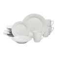 thumbnail image 2 of 10 Strawberry Street Simply Round 16 Piece Dinnerware Set, White, 2 of 4