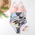 thumbnail image 4 of Birdeem Maillot de Bain une Pièce Dos Nu pour Femmes, 4 of 12