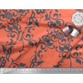 thumbnail image 2 of Soimoi Toile de Velours Feuilles & Tissu Damassé Filigrane par Yard 58 Pouces de Large, 2 of 3