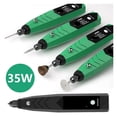 thumbnail image 2 of Mini Engraving Pen 35W Electric Rotary Drill Power Tools Grinding Accessories Set For Jewelry Wood Tools ,Easy to Use, 2 of 7