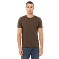 thumbnail image 1 of BELLA+CANVAS T-Shirt Jersey CVC pour Homme, G, Brun Chiné, 1 of 3