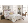 thumbnail image 1 of Safdie & Co. Home Deluxe Collection Multi Color 100% Polyester Quilt Set, 1 of 1