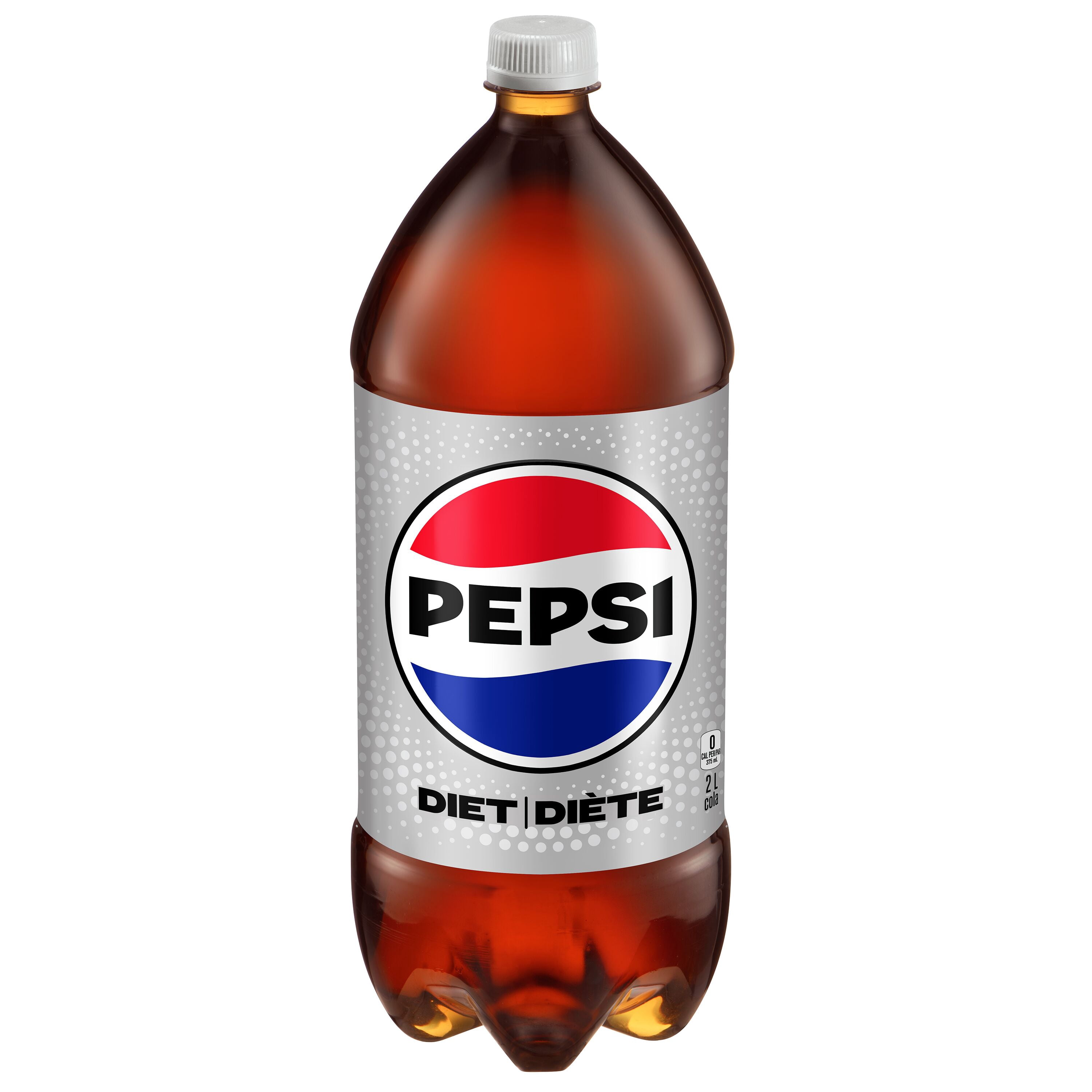 Pepsi Diet Cola 2 L, Bottle
