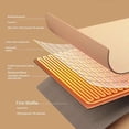thumbnail image 4 of Riforla Heated Blanket USB Washable Heating Shawl for Home & Outdoor Use Heating&warming Equipment Beige, 4 of 8