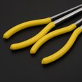 thumbnail image 3 of 1pc Lengthening Plier Practical Round Type Plier Cable Plier Auto Repair Wire Clamp (Yellow), 3 of 8