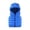 Blue, variant on SHTXOZHI Toddler Baby Puffer Down Vest Kids Sleeveless Hooded Jacket Coat Winter Padded Outerwear