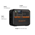thumbnail image 2 of BLUETTI Premium Series AC200P L Portable Power Station and B210 Expansion Battery, 2 of 7