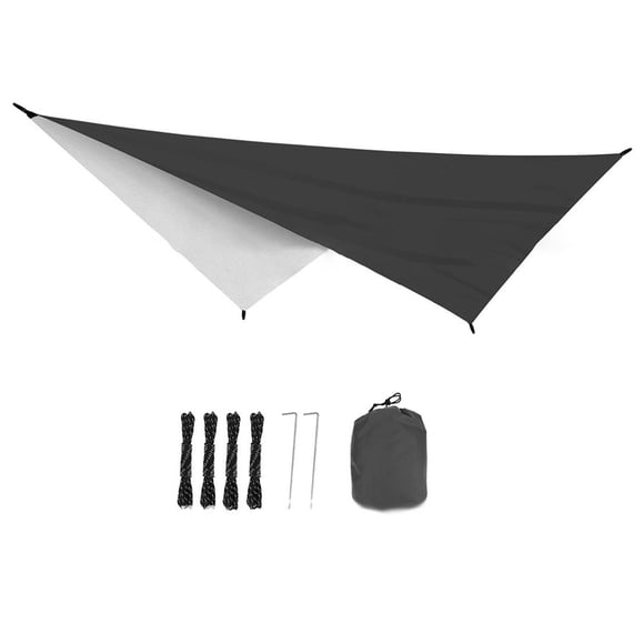 Bgsha Ultralight Waterproof Camping Tarp:for Instant Shade & UV Protection Canopy!