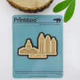 thumbnail image 4 of Printtoo Atlanta Georgia Engraved Wooden Custom Fridge Magnet Souvenir Home Decor, 4 of 5