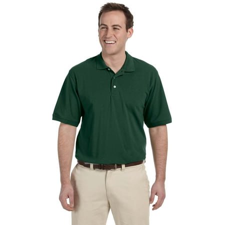 Harriton Men's 5.6 oz. Easy Blendâ„¢ Polo