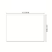 Magnetic Fridge Whiteboard Dry Erase Magnet Memo Board Kitchen Notice Board