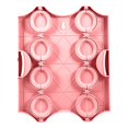 thumbnail image 2 of Fufafayo Dumpling 8 Grid Dumpling Maker, DIY Dumpling Press Kitchen Tool, Plastic Dumpling for Wonton Gyoza, Easy Dumpling Maker for Home Cooking and Family Fun, 2 of 4