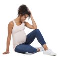 thumbnail image 2 of Paisley Sky Maternity Ruched Side Tank, 2 of 6