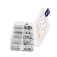 thumbnail image 2 of Stainless Steel Flat Washer, Excellent Performance Flat Washer Kit Hard Texture  For Commercial Appliances For Electrical Connections, 2 of 8