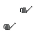 thumbnail image 4 of serony Watering Can For Efficient Garden Watering - Impact-resistant And Reliable Even Water Distribution 1.8Lspace gray 2Set, 4 of 6