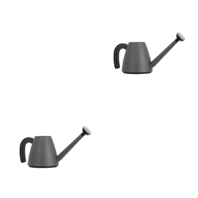 Langgg Water Can For Even Water Distribution - High-capacity And Durable Durable And Unchanging Plant Water 1.8Lspace gray 2Set
