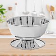 thumbnail image 3 of IH Casa Decor Bowl À Glace En Acier Inoxydable - Ensemble De 2, 3 of 3