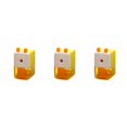 thumbnail image 4 of serony Hand Pencil Sharpener Manual Pen Cutting Sharpening Machine Office Stationery yellow 3Set, 4 of 6