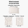 thumbnail image 2 of Holiday Time Queen Flannel Sheet Set, 2 of 8