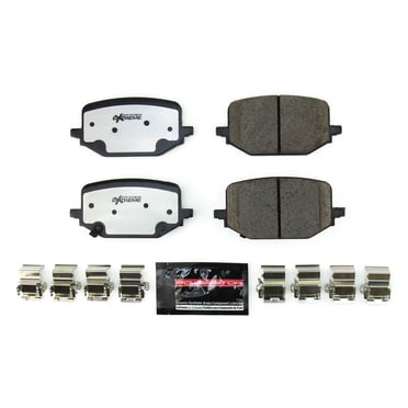 Z36 Truck TOW PAD W/HDW Brake Pad