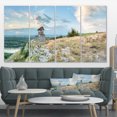 thumbnail image 1 of View Tower on Hill Panorama - Landscape Canvas Art Print, 1 of 3