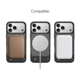 thumbnail image 5 of ONN MAGSAFE BLACK CASE FOR IPHONE 18PM WITH KICKSTAND, 5 of 5