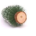 thumbnail image 1 of LSLJS Christmas Decorations, Snow Flocked Christmas Tree Premium Hinged Artificial Pines Tree,Metal Stand and 200-Lush Branch Tips Easy To Instal, 1 of 5