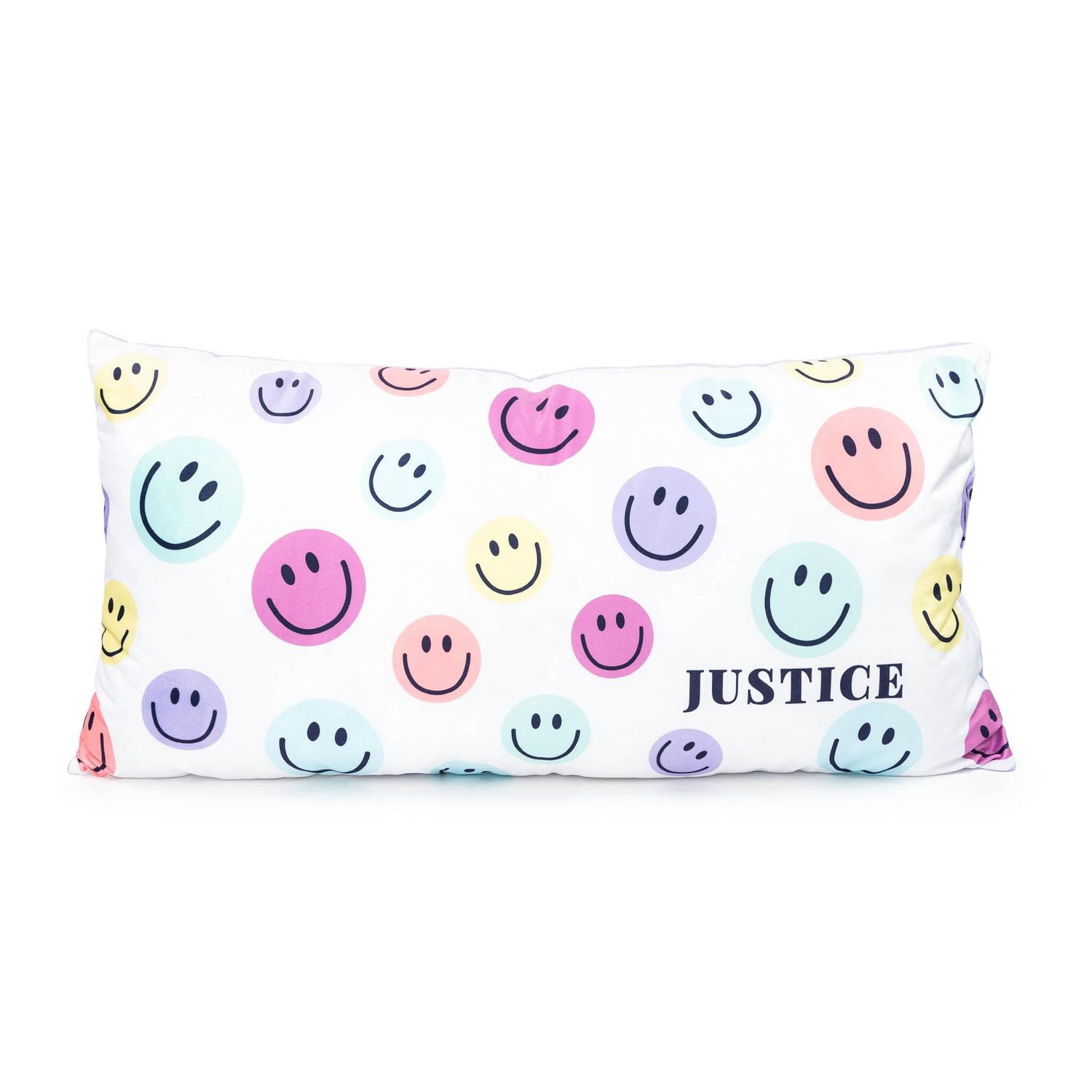 Justice Sourires Arc-en-ciel Oreiller de Corps en Peluche
