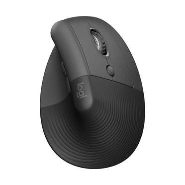 Logitech Lift Souris Ergonomique Verticale - Graphite