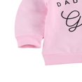 thumbnail image 4 of Baby Boys 2PCS Pants Sets Long Sleeve Round Neck Sweatshirt Tops Solid Color Pants Sets, 4 of 5