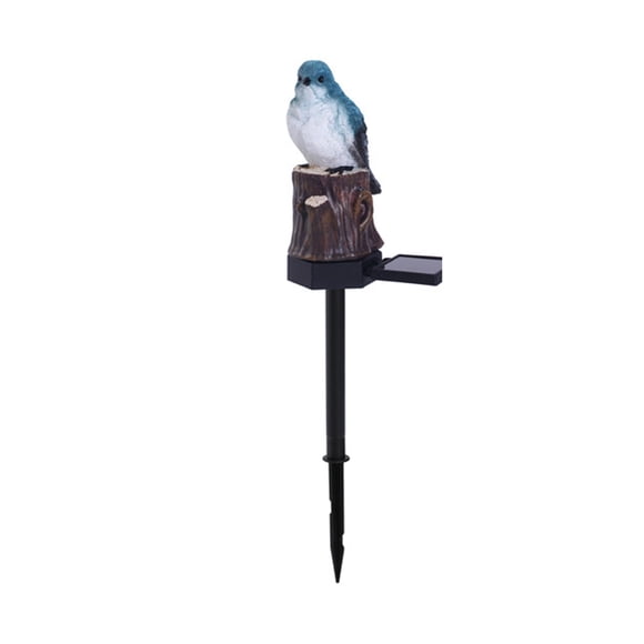 Lampe Solaire d'Animal Mignonne en Résine pour Décoration de Jardin
