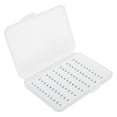 thumbnail image 1 of Fly Fishing Box, Fly Fishing Lures Box Sponge Inside Transparent Lid Waterproof  For Freshwater S,M,L, 1 of 8