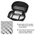 thumbnail image 4 of Insulin Bag  Insulin Cooling Case  Insulin Organizer  Travel Insulin Bag  Portable Insulin Cooler Protector Bag Organizer  Insulation Cooling Pouch Case, 4 of 8