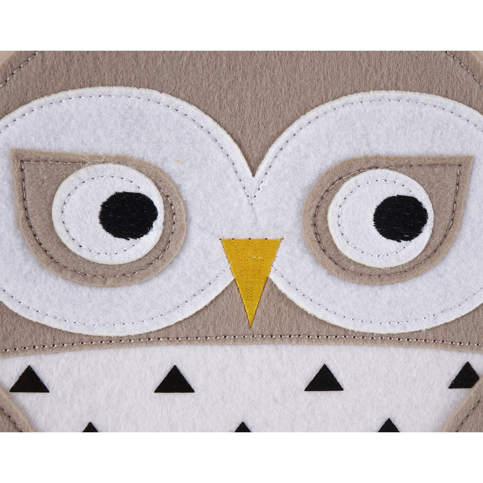 3 Sprouts Owl Baby Toy Storage Box