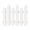 B, variant on PALIFEUR Household Essentials White Plastic Garden Fence Picket Fence Edgings for Lawns Flowerbeds Plant Borders Decorative Yard Household Items