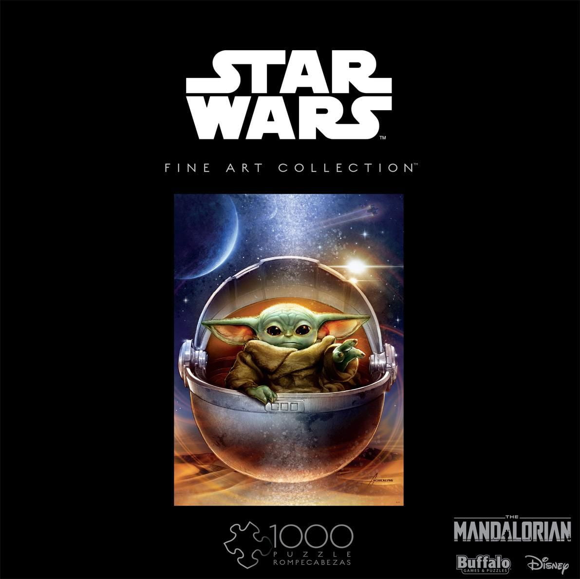 Buffalo Games - Le puzzle Star Wars - Galactic Child - en 1000 pièces