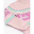 thumbnail image 4 of Barbie Girls Pink Christmas Jumper, 4 of 7