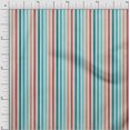 thumbnail image 1 of oneOone Viscose Chiffon Fabric Stripe Panel Print Sewing Fabric BTY 42 Inch Wide, 1 of 1