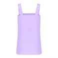 thumbnail image 5 of Birdeem Blouse Sans Manches Ample Confortable pour Femmes, Hauts Décontractés, 5 of 5