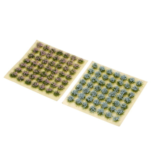 Model grass and flower sand table outdoor landscape grass model DIY miniature scene