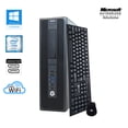 thumbnail image 3 of HP Workstation Z240 SFF Desktop PC Computer Core i5 6500 8GB 128 GB SSD Windows 10 Pro, Power cord, Keyboard, Mouse, WiFi Refurbished, 3 of 4