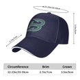 thumbnail image 2 of Boston Fleet Hat Unisex Casual Baseball Cap, 2 of 5